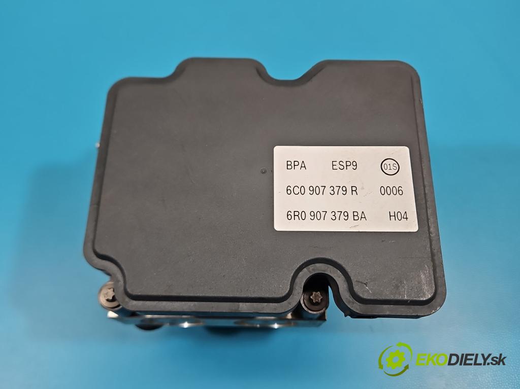 Skoda Fabia III 2014- 2021 1.2 TSI 110 HP manual 81 kW 1197 cm3 5- čerpadlo abs 6C0614517R (Pumpa ABS)