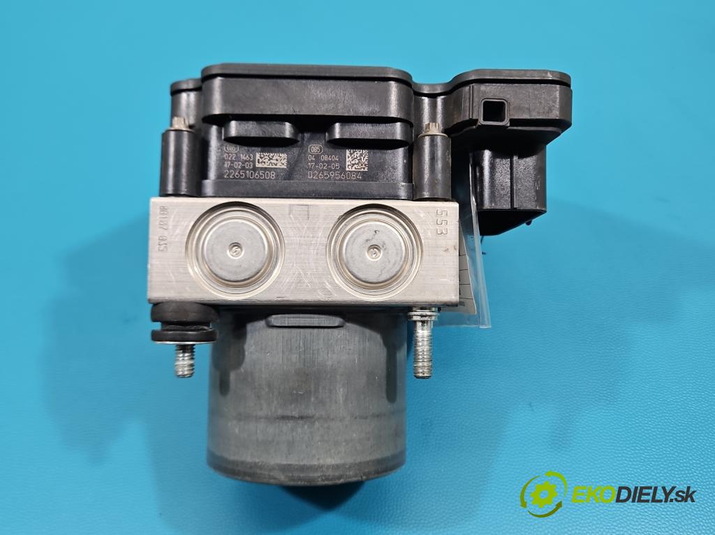 Skoda Fabia III 2014- 2021 1.2 TSI 110 HP manual 81 kW 1197 cm3 5- čerpadlo abs 6C0614517R (Pumpa ABS)