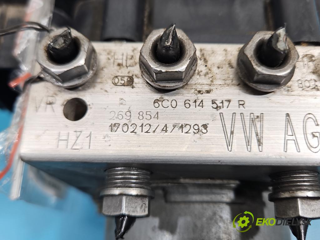 Skoda Fabia III 2014- 2021 1.2 TSI 110 HP manual 81 kW 1197 cm3 5- čerpadlo abs 6C0614517R (Pumpa ABS)