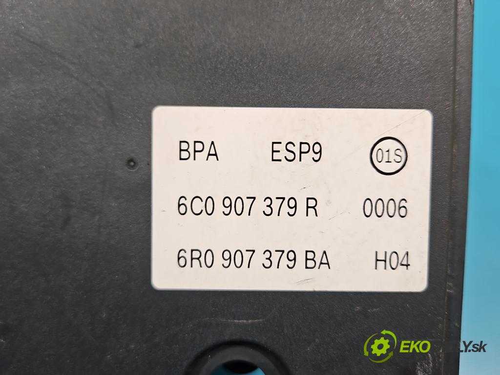 Skoda Fabia III 2014- 2021 1.2 TSI 110 HP manual 81 kW 1197 cm3 5- čerpadlo abs 6C0614517R (Pumpa ABS)