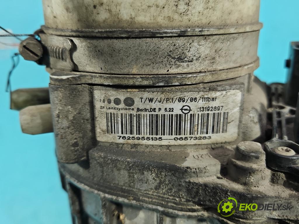 Opel Zafira B 2005-2014 1.9 CDTI 120 HP manual 88 kW 1910 cm3 5- čerpadlo posilovač 13192897 (Servočerpadlo)