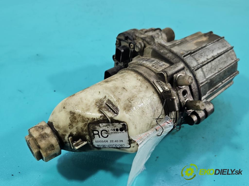 Opel Zafira B 2005-2014 1.9 CDTI 120 HP manual 88 kW 1910 cm3 5- čerpadlo posilovač 13192897 (Servočerpadlo)