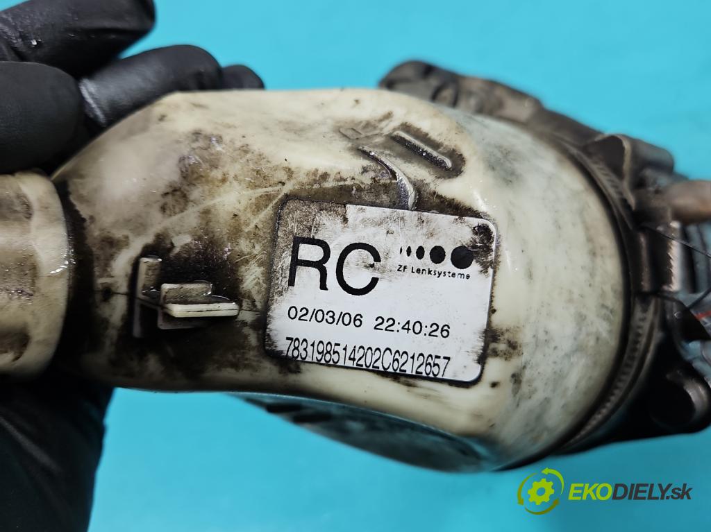 Opel Zafira B 2005-2014 1.9 CDTI 120 HP manual 88 kW 1910 cm3 5- čerpadlo posilovač 13192897 (Servočerpadlo)