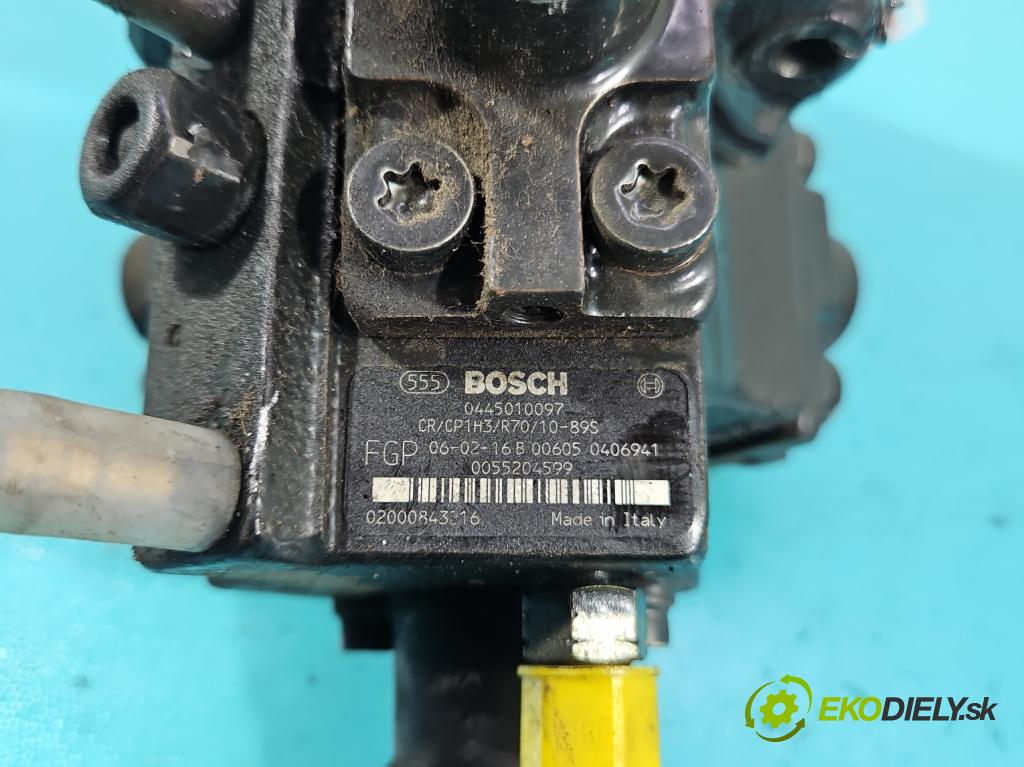 Opel Zafira B 2005-2014 1.9 CDTI 120 HP manual 88 kW 1910 cm3 5- čerpadlo vstrekovacia 0445010097 (Vstrekovacie čerpadlo)