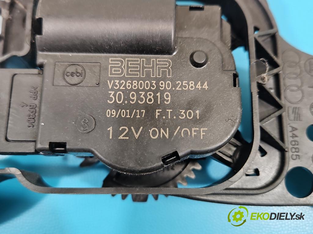 Skoda Fabia III 2014- 2021 1.2 TSI 110 hp manual 81 kW 1197 cm3 5- motorek topení 6Q1819379C