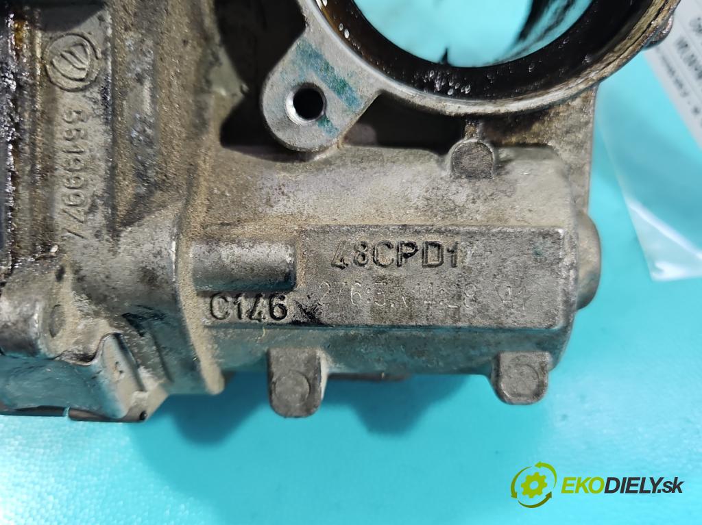 Opel Zafira B 2005-2014 1.9 CDTI 120 HP manual 88 kW 1910 cm3 5- klapka 48CPD1 (Škrtiaca klapka)