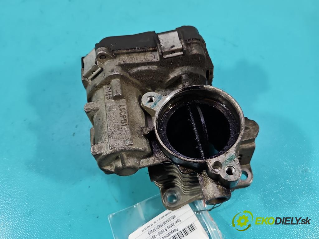 Opel Zafira B 2005-2014 1.9 CDTI 120 HP manual 88 kW 1910 cm3 5- klapka 48CPD1 (Škrtiaca klapka)
