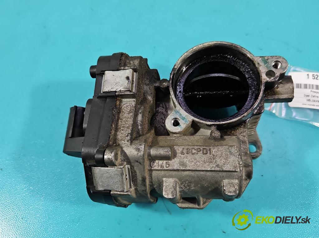Opel Zafira B 2005-2014 1.9 CDTI 120 HP manual 88 kW 1910 cm3 5- klapka 48CPD1 (Škrtiaca klapka)