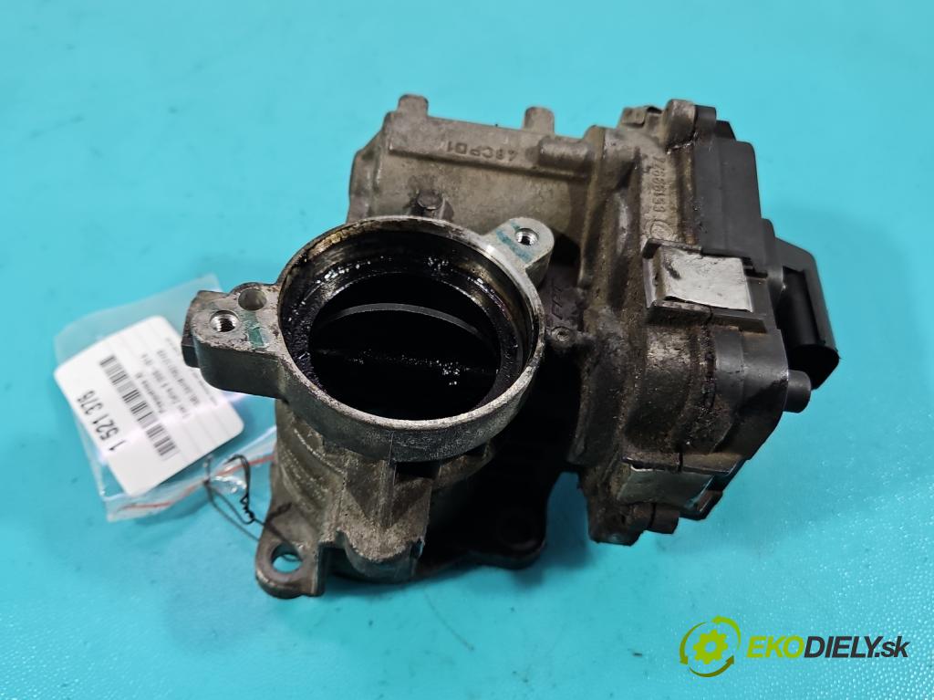 Opel Zafira B 2005-2014 1.9 CDTI 120 HP manual 88 kW 1910 cm3 5- klapka 48CPD1 (Škrtiaca klapka)