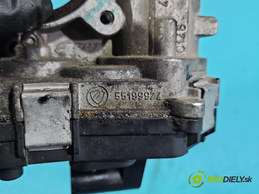 Opel Zafira B 2005-2014 1.9 CDTI 120 HP manual 88 kW 1910 cm3 5- klapka 48CPD1 (Škrtiaca klapka)