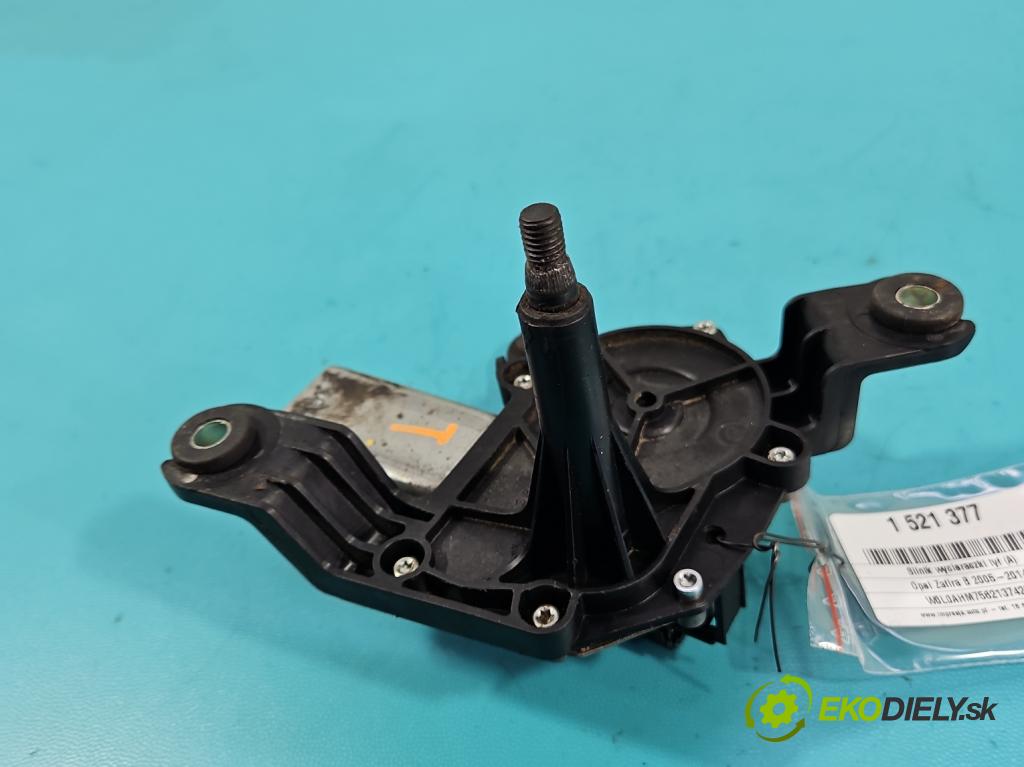 Opel Zafira B 2005-2014 1.9 CDTI 120 HP manual 88 kW 1910 cm3 5- motor stieračov zadné 13145548