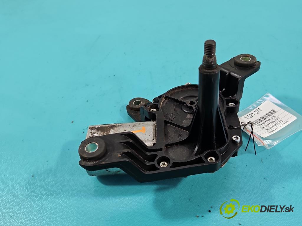 Opel Zafira B 2005-2014 1.9 CDTI 120 HP manual 88 kW 1910 cm3 5- motor stieračov zadné 13145548