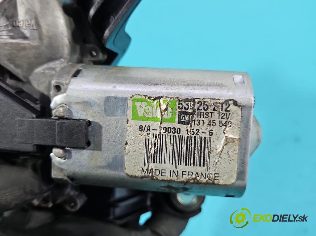 Opel Zafira B 2005-2014 1.9 CDTI 120 HP manual 88 kW 1910 cm3 5- motor stieračov zadné 13145548