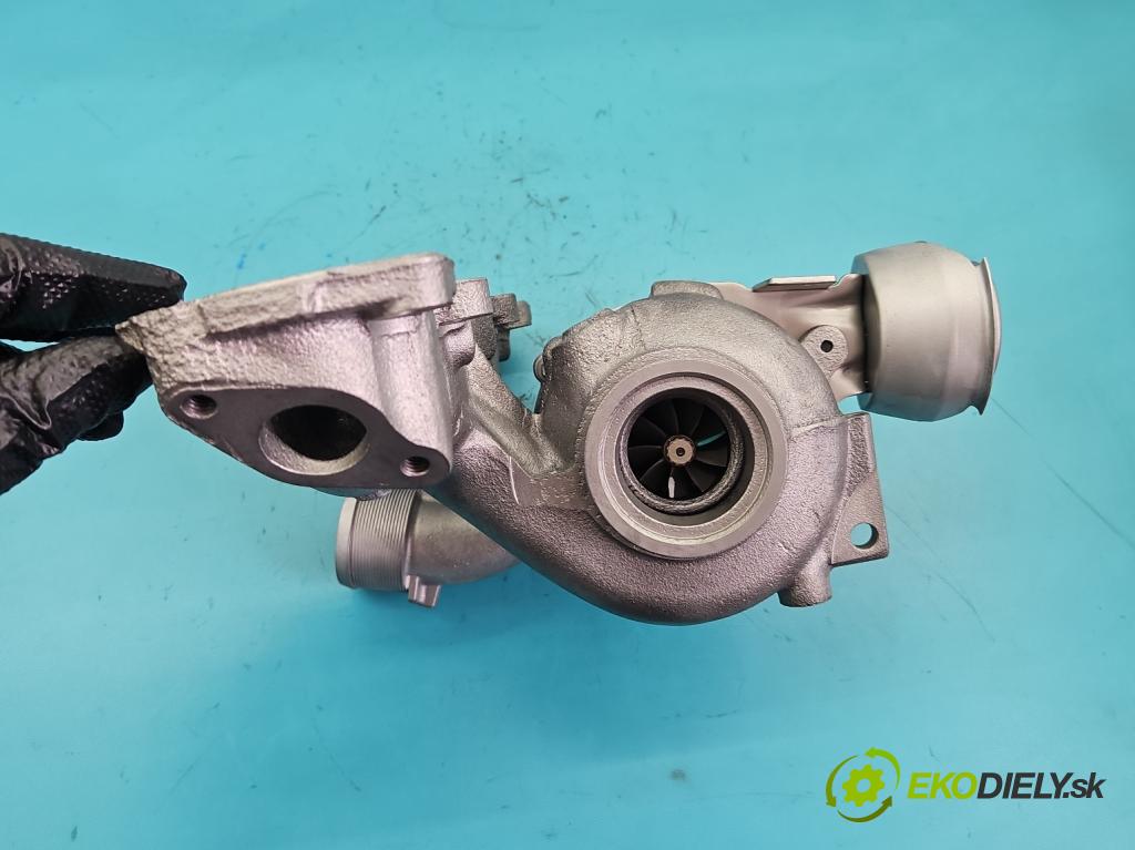Opel Zafira B 2005-2014 1.9 CDTI 120 HP manual 88 kW 1910 cm3 5- turbodúchadlo, turbo repasovaná 755042-2