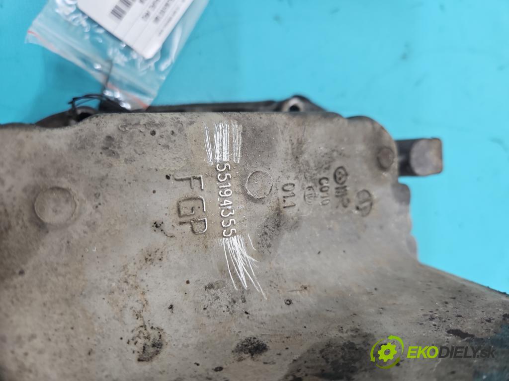 Opel Zafira B 2005-2014 1.9 CDTI 120 HP manual 88 kW 1910 cm3 5- vaňa olejová 55194355 (Olejová vaňa)