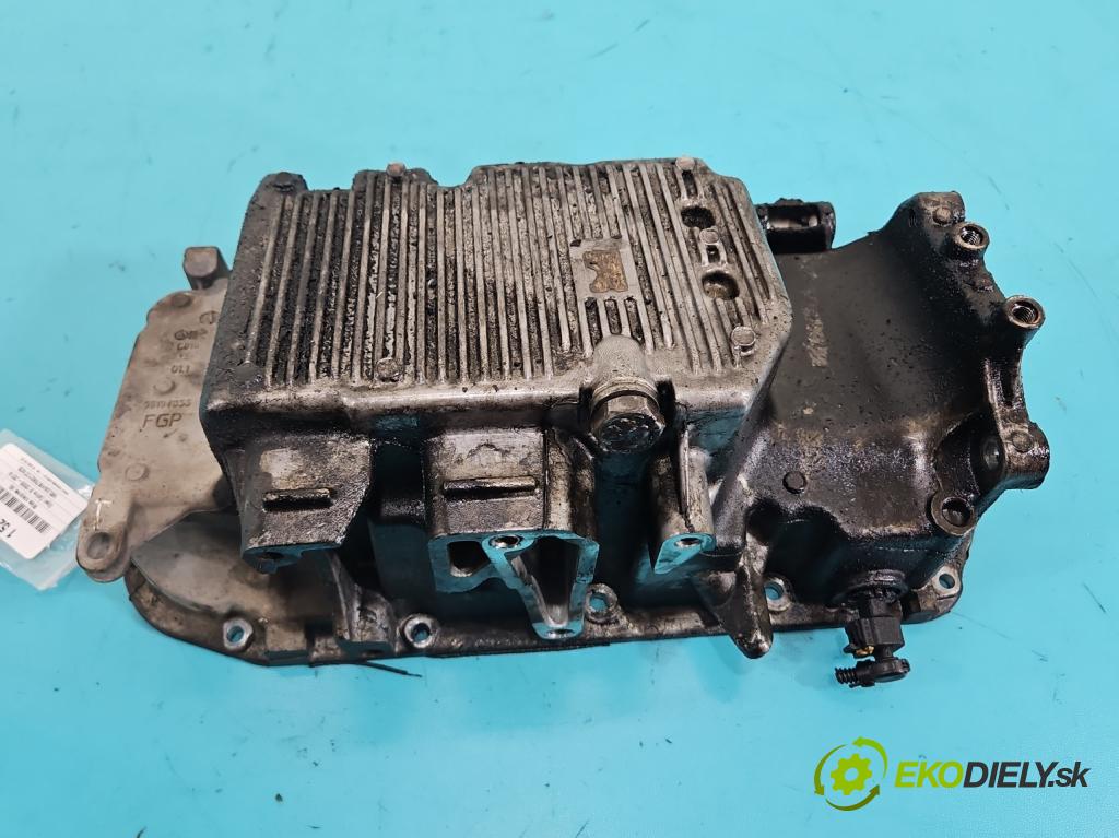 Opel Zafira B 2005-2014 1.9 CDTI 120 HP manual 88 kW 1910 cm3 5- vaňa olejová 55194355 (Olejová vaňa)