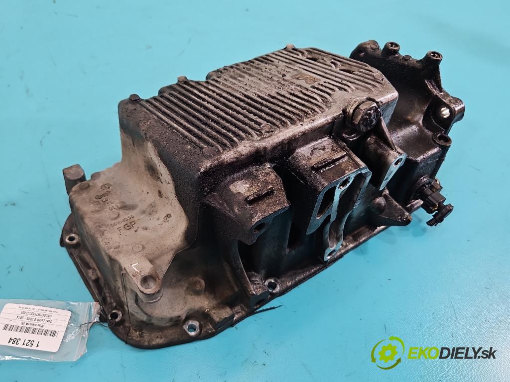 Opel Zafira B 2005-2014 1.9 CDTI 120 HP manual 88 kW 1910 cm3 5- vaňa olejová 55194355 (Olejová vaňa)