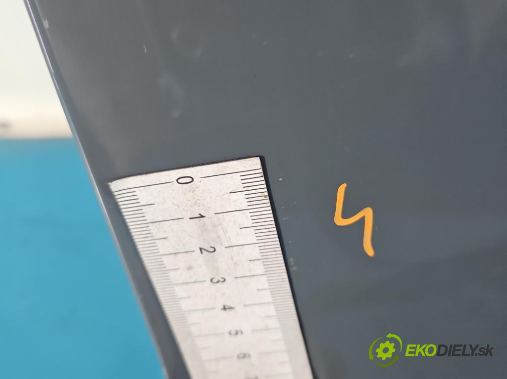 Renault Master III 2010-2024 2.3 DCI 163 HP manual 120 kW 2299 cm3 5- blatník predné pravý  (Kľučka dverí ostatné)