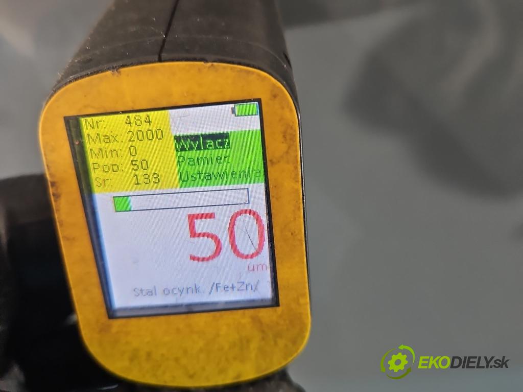 Renault Master III 2010-2024 2.3 DCI 163 HP manual 120 kW 2299 cm3 5- blatník predné pravý  (Kľučka dverí ostatné)