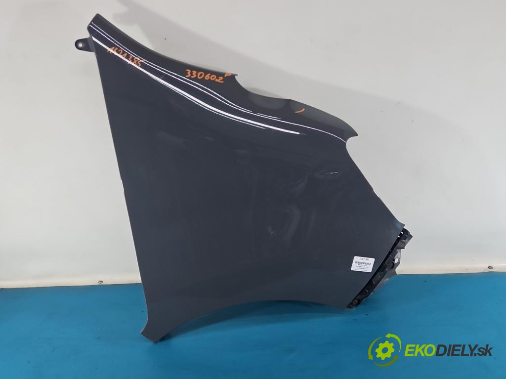 Renault Master III 2010-2024 2.3 DCI 163 HP manual 120 kW 2299 cm3 5- blatník predné pravý  (Kľučka dverí ostatné)