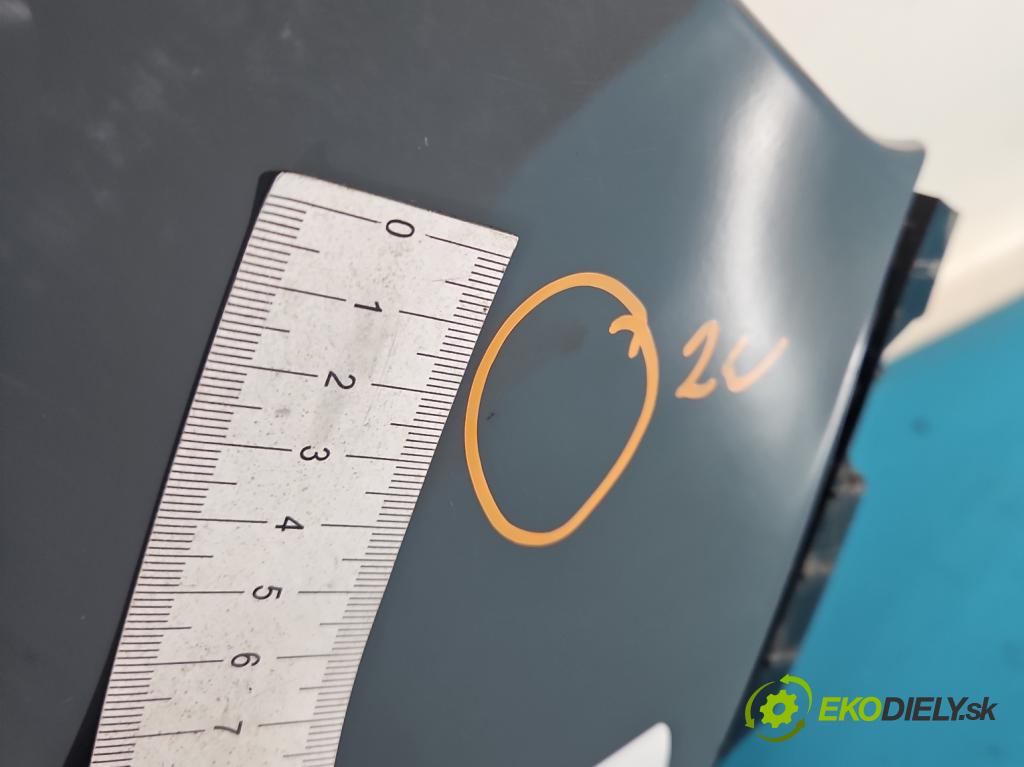 Renault Master III 2010-2024 2.3 DCI 163 HP manual 120 kW 2299 cm3 5- blatník predné pravý  (Kľučka dverí ostatné)