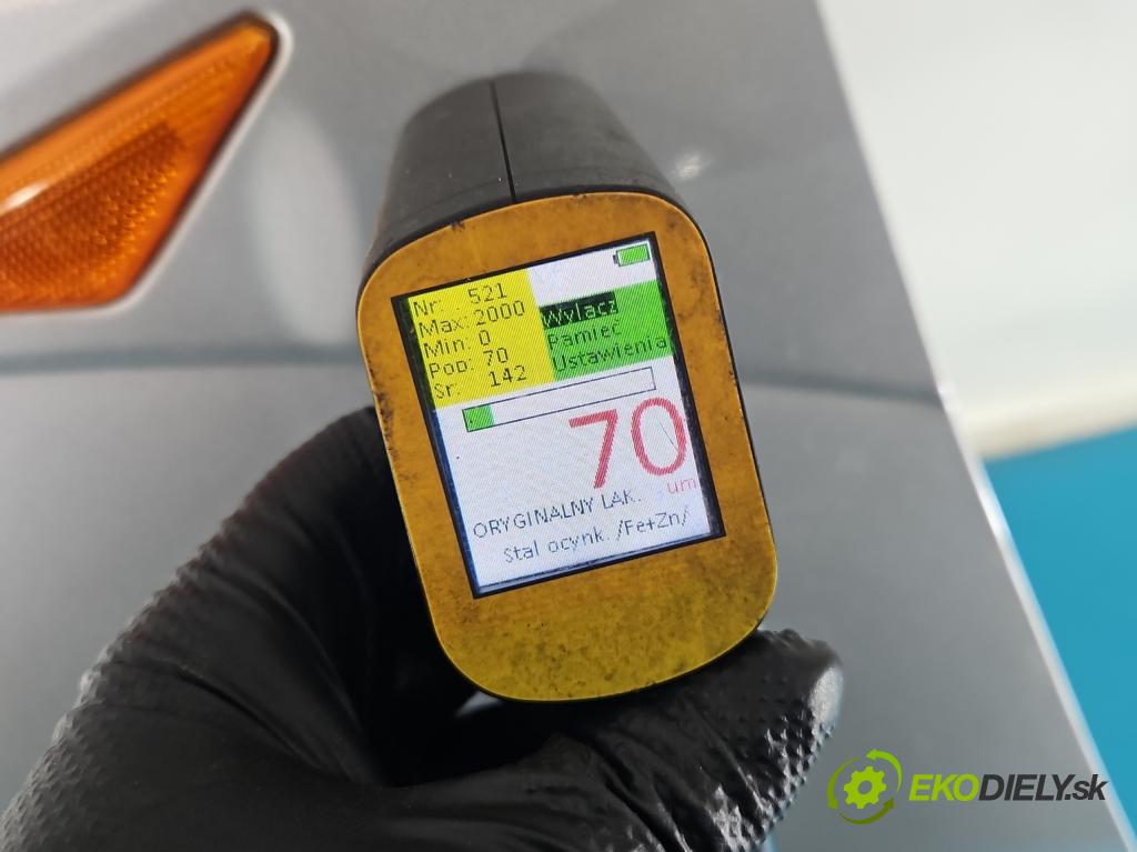 Ford Focus Mk1 1998-2004 1.6 16V 101 HP manual 74 kW 1596 cm3 5- blatník predné ľavý  (Blatník predný ľavý)