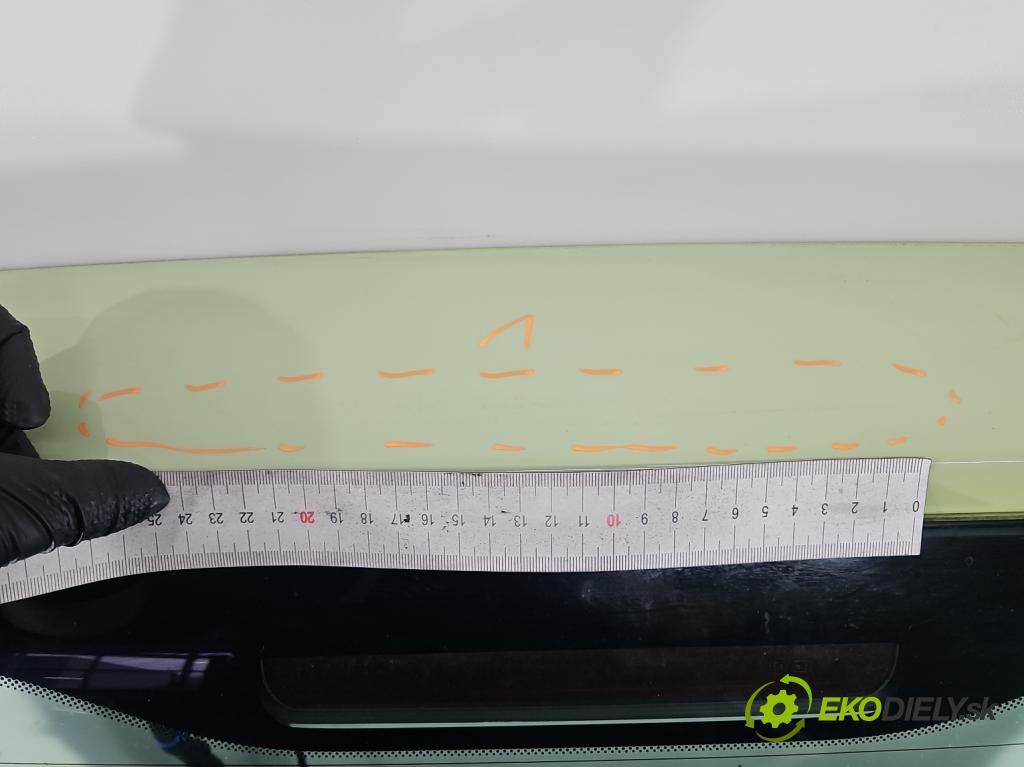 Fiat Panda II 2003-2012 1.1b 54 hp manual 40 kW 1108 cm3 5- zadní kufrové dveře  (Zadní kapota (kufr))