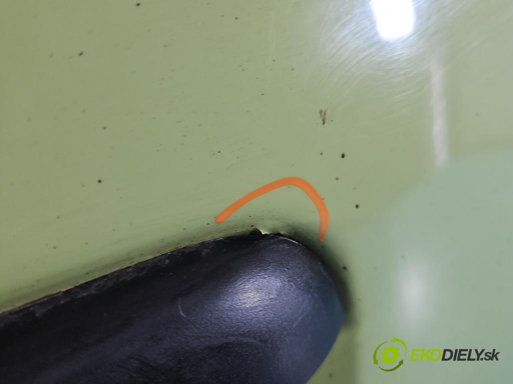 Fiat Panda II 2003-2012 1.1b 54 hp manual 40 kW 1108 cm3 5- zadní kufrové dveře  (Zadní kapota (kufr))