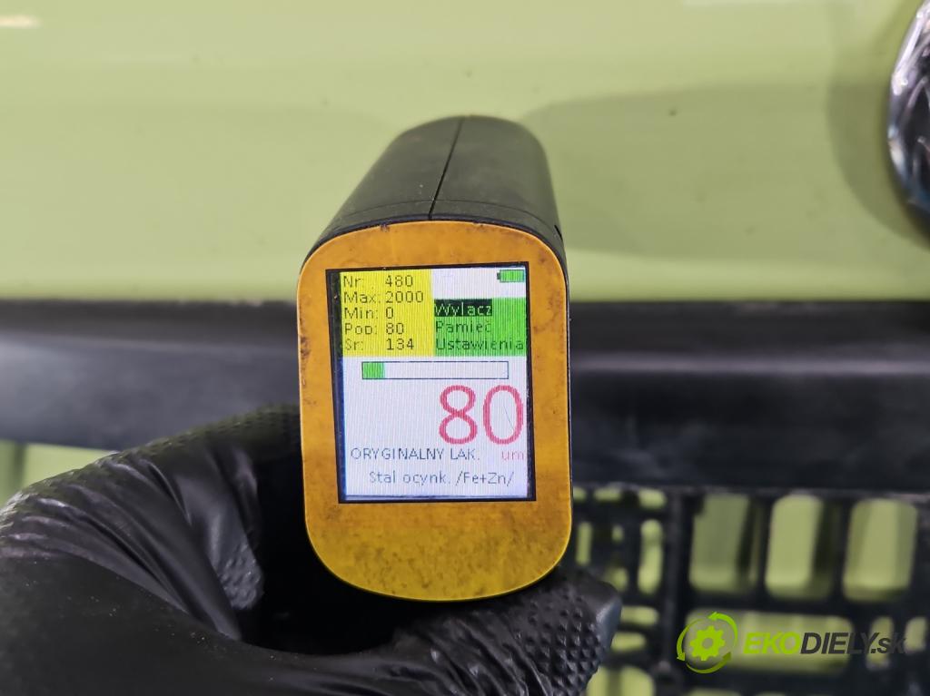 Fiat Panda II 2003-2012 1.1b 54 hp manual 40 kW 1108 cm3 5- zadní kufrové dveře  (Zadní kapota (kufr))