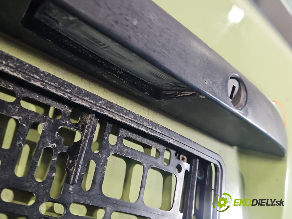 Fiat Panda II 2003-2012 1.1b 54 hp manual 40 kW 1108 cm3 5- zadní kufrové dveře  (Zadní kapota (kufr))