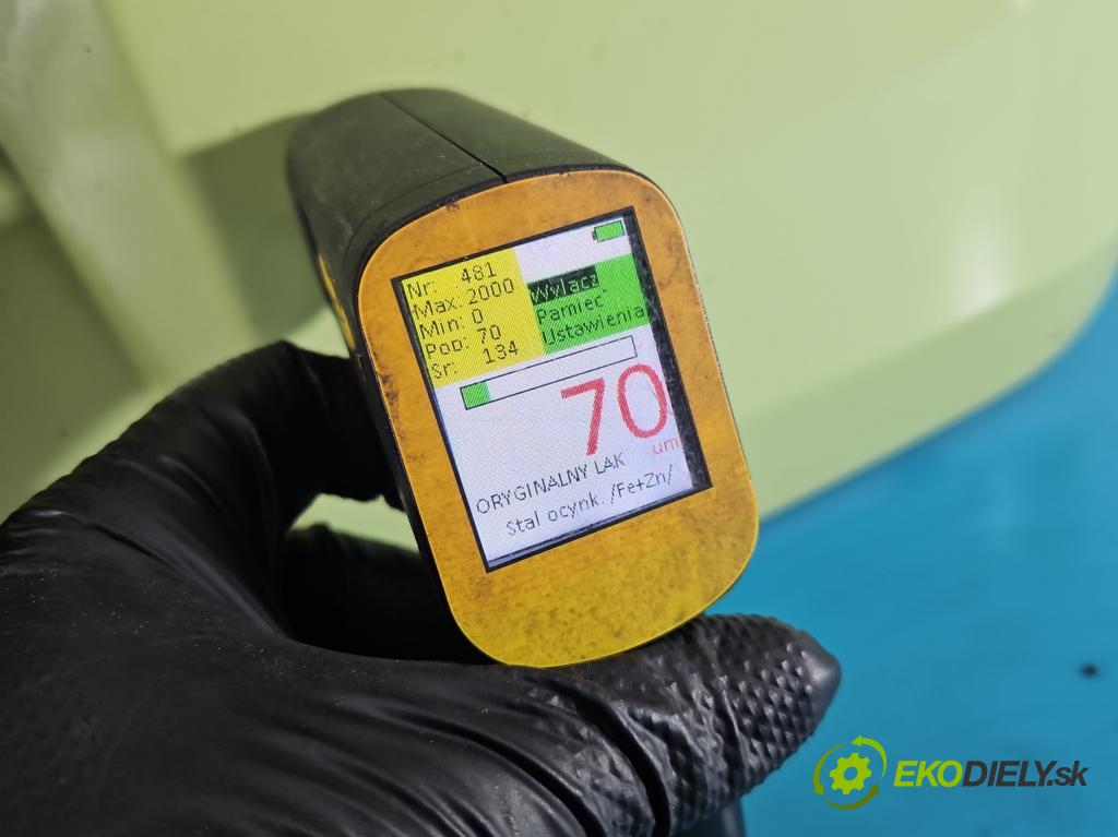 Fiat Panda II 2003-2012 1.1b 54 hp manual 40 kW 1108 cm3 5- zadní kufrové dveře  (Zadní kapota (kufr))