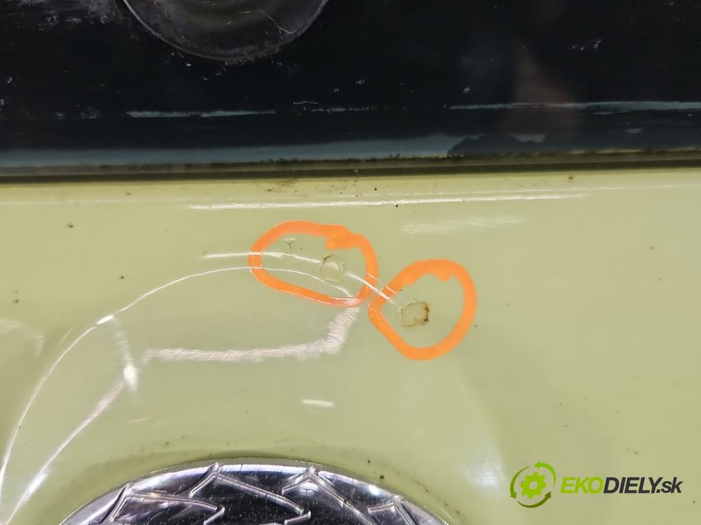 Fiat Panda II 2003-2012 1.1b 54 hp manual 40 kW 1108 cm3 5- zadní kufrové dveře  (Zadní kapota (kufr))