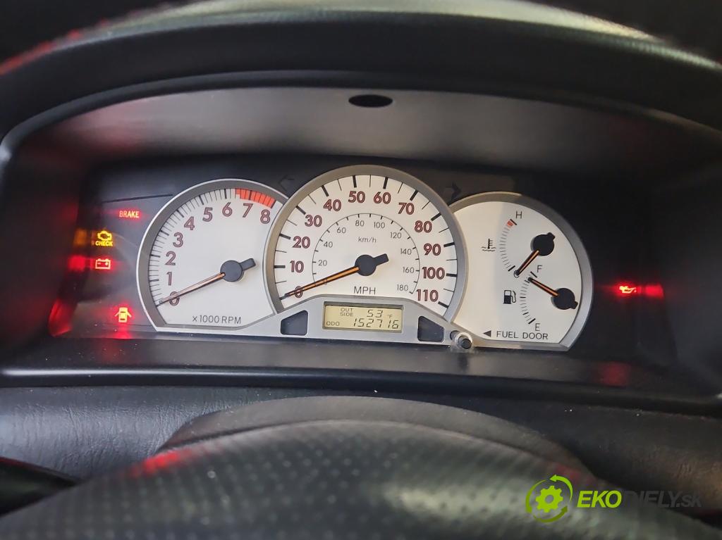 Toyota Corolla E12 2001-2009 1.8 VVTI usa 135 HP manual 99 kW 1794 cm3 4- prístrojovka/ budíky 83800-02D70 (Prístrojová doska)