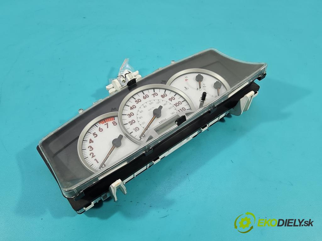 Toyota Corolla E12 2001-2009 1.8 VVTI usa 135 HP manual 99 kW 1794 cm3 4- prístrojovka/ budíky 83800-02D70 (Prístrojová doska)