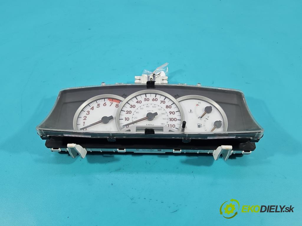 Toyota Corolla E12 2001-2009 1.8 VVTI usa 135 HP manual 99 kW 1794 cm3 4- prístrojovka/ budíky 83800-02D70 (Prístrojová doska)