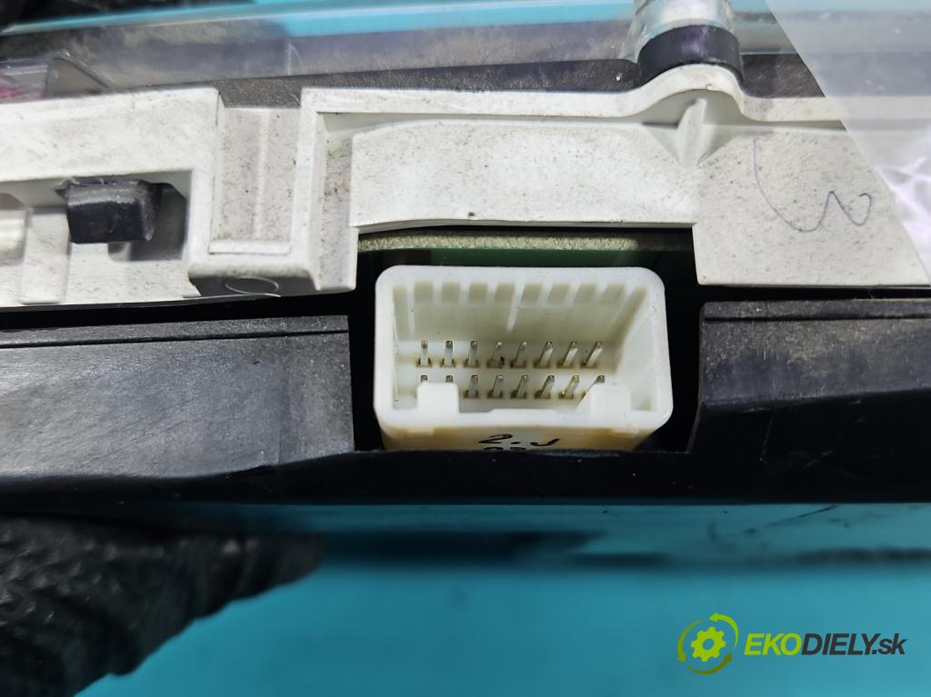 Toyota Corolla E12 2001-2009 1.8 VVTI usa 135 HP manual 99 kW 1794 cm3 4- prístrojovka/ budíky 83800-02D70 (Prístrojová doska)