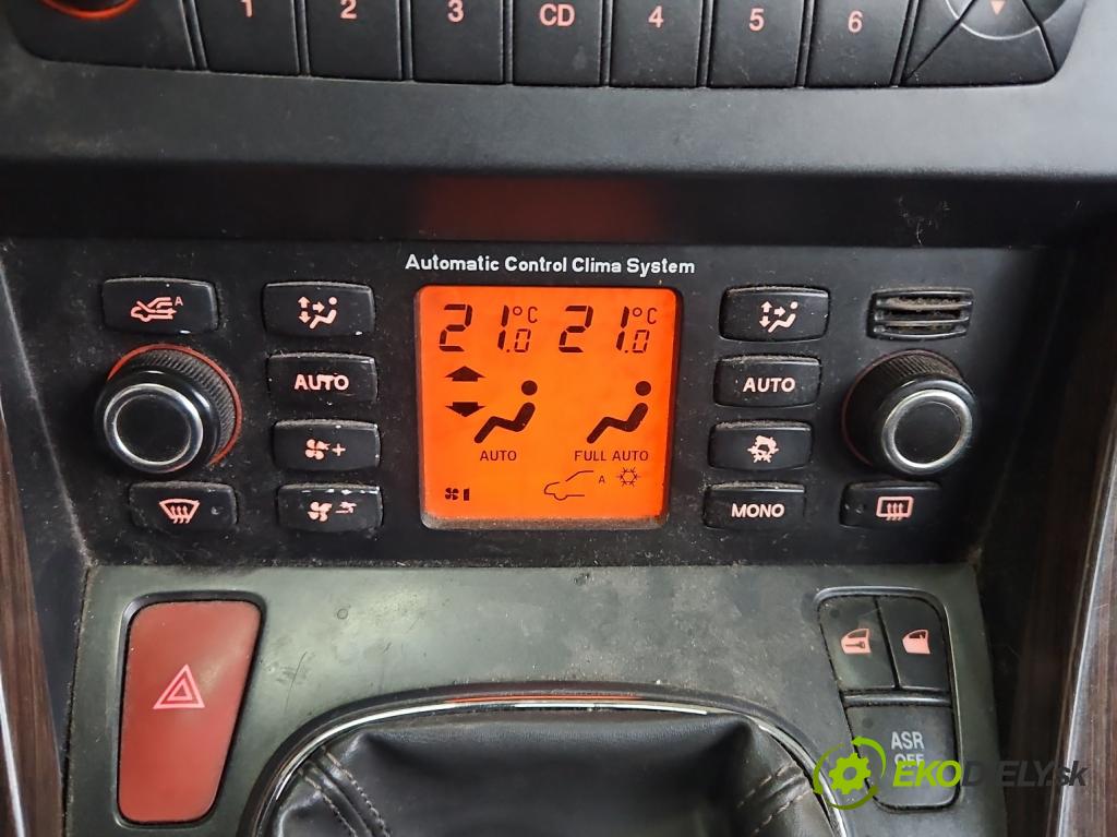 Fiat Croma II 2005-2010 1.9 jtd 150 HP manual 110 kW 1910 cm3 5- panel kúrenia 7354319520