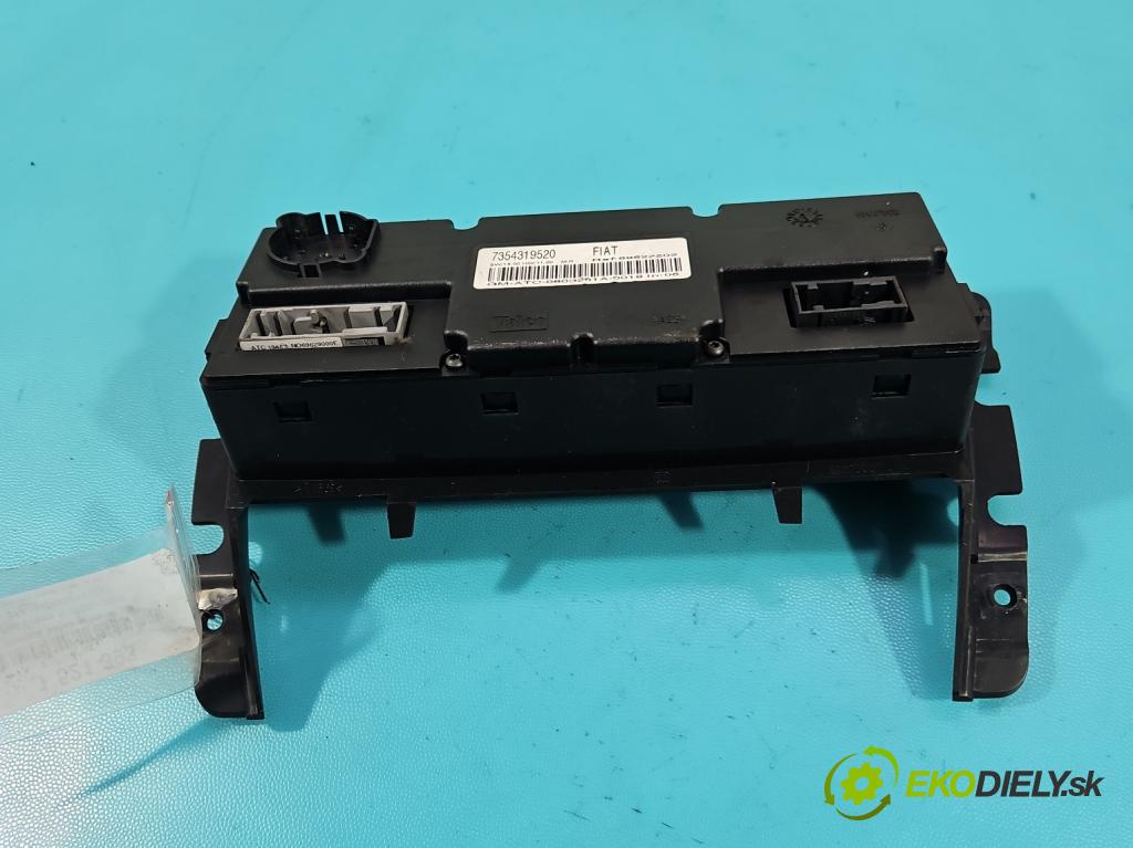 Fiat Croma II 2005-2010 1.9 jtd 150 HP manual 110 kW 1910 cm3 5- panel kúrenia 7354319520
