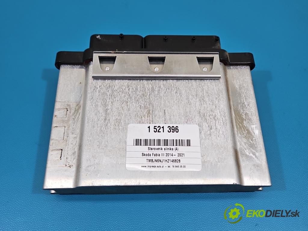 Skoda Fabia III 2014- 2021 1.2 TSI 110 HP manual 81 kW 1197 cm3 5- riadiaca jednotka motora 0261S09531