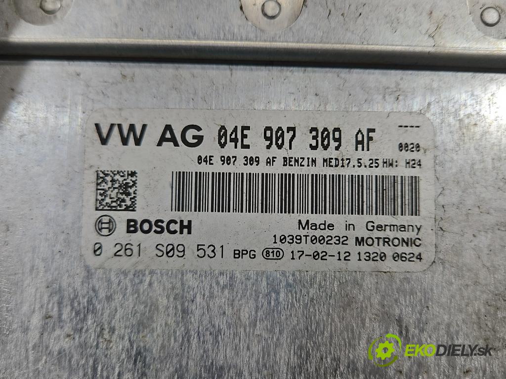 Skoda Fabia III 2014- 2021 1.2 TSI 110 HP manual 81 kW 1197 cm3 5- riadiaca jednotka motora 0261S09531