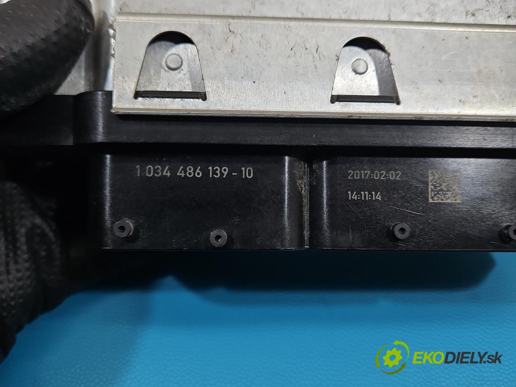Skoda Fabia III 2014- 2021 1.2 TSI 110 HP manual 81 kW 1197 cm3 5- riadiaca jednotka motora 0261S09531