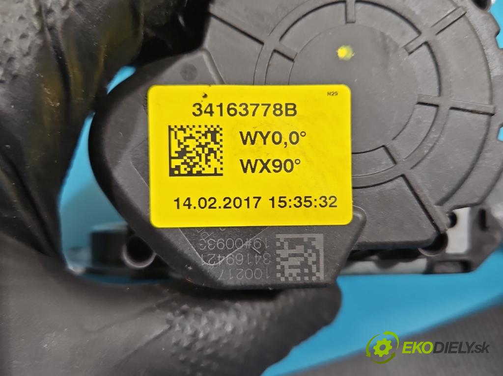 Skoda Fabia III 2014- 2021 1.2 TSI 110 HP manual 81 kW 1197 cm3 5- pas bezpečnosť: zadné pravý 6V0857448