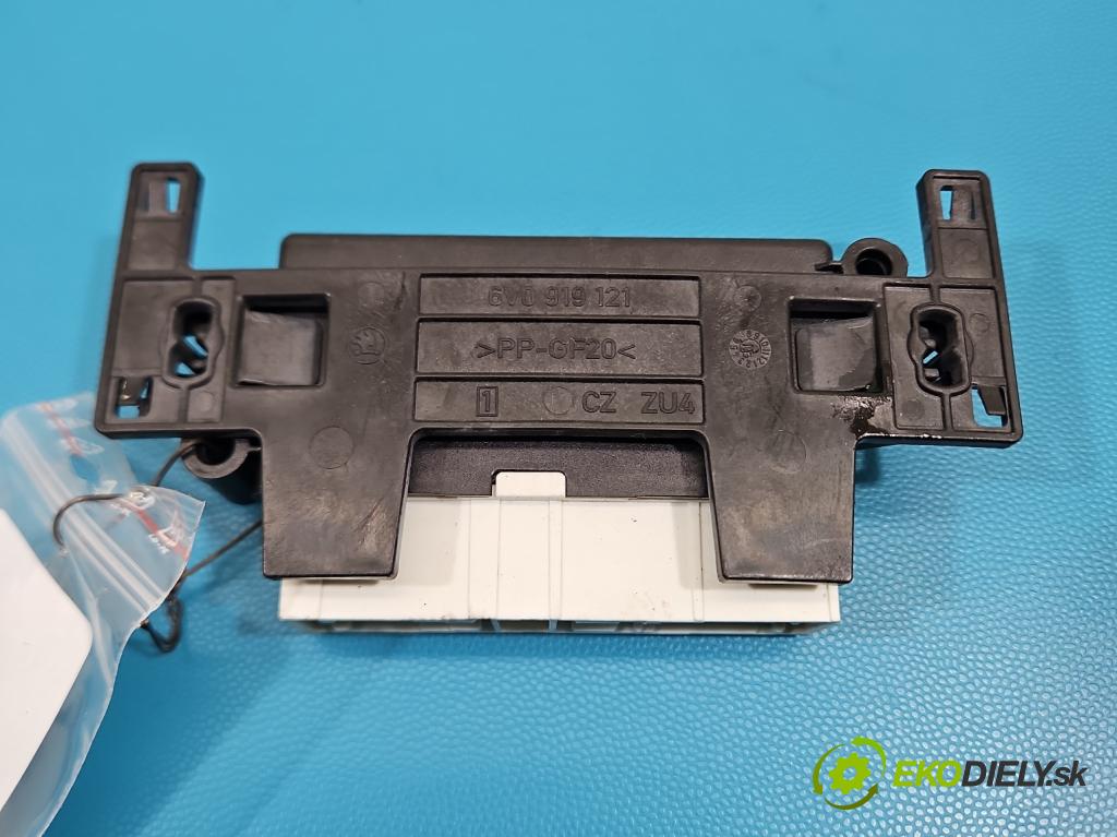 Skoda Fabia III 2014- 2021 1.2 TSI 110 HP manual 81 kW 1197 cm3 5- riadiaca jednotka parkovaní: 5Q0919283F