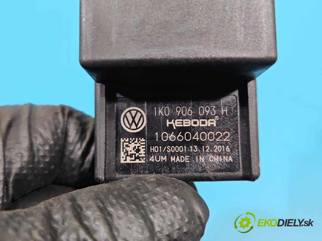 Skoda Fabia III 2014- 2021 1.2 TSI 110 HP manual 81 kW 1197 cm3 5- riadiaca jednotka ostatné 1K0906093H