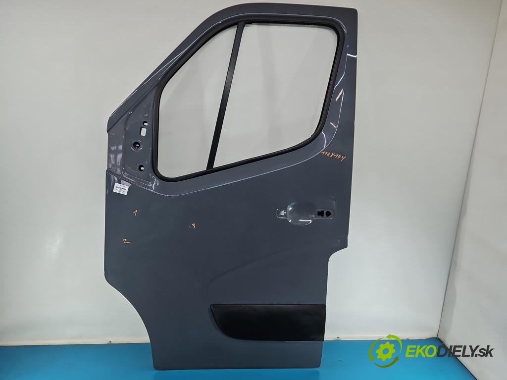 Renault Master III 2010-2024 2.3 DCI 163 HP manual 120 kW 2299 cm3 5- dvere predné ľavé  (Kľučka dverí ostatné)