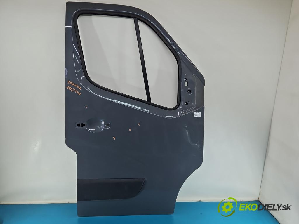 Renault Master III 2010-2024 2.3 DCI 163 HP manual 120 kW 2299 cm3 5- dvere predné pravé  (Kľučka dverí ostatné)