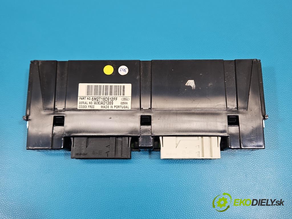 Ford S-max I 2006-2015 2.0 TDCI 140 HP manual 103 kW 1997 cm3 5- riadiaca jednotka ostatné 6M2T18C612FF