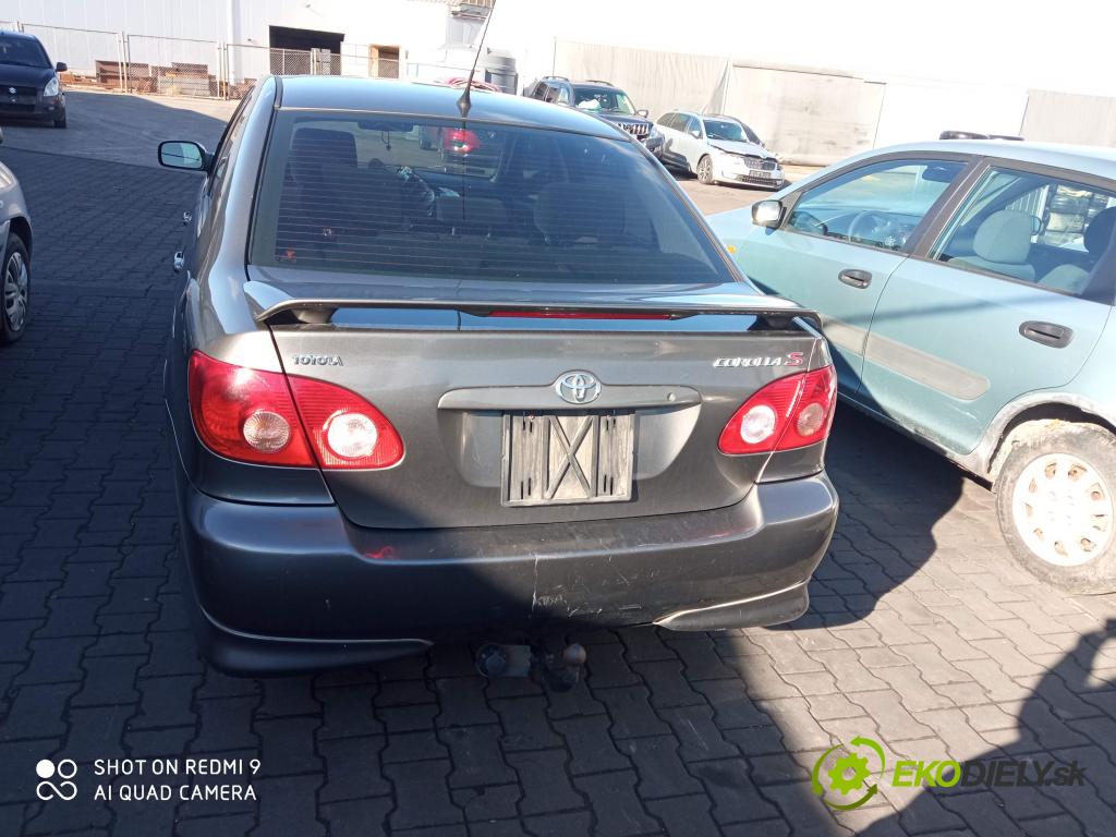 Toyota Corolla E12 2001-2009 1.8 VVTI usa 135 HP manual 99 kW 1794 cm3 4- kapota predná