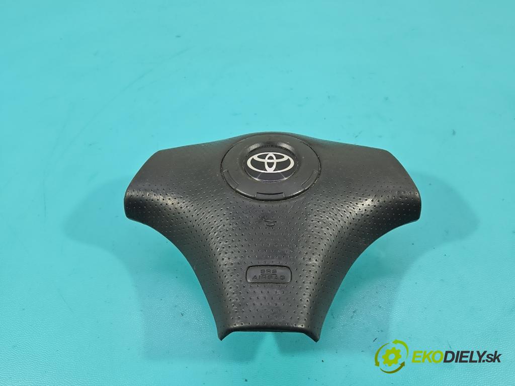 Toyota Corolla E12 2001-2009 1.8 VVTI usa 135 HP manual 99 kW 1794 cm3 4- airbag vzduch: Řidiči:  (Airbag)