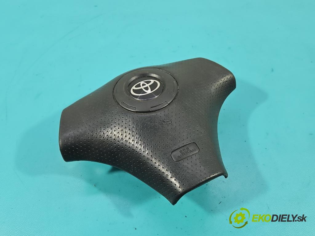 Toyota Corolla E12 2001-2009 1.8 VVTI usa 135 HP manual 99 kW 1794 cm3 4- airbag vzduch: Řidiči:  (Airbag)